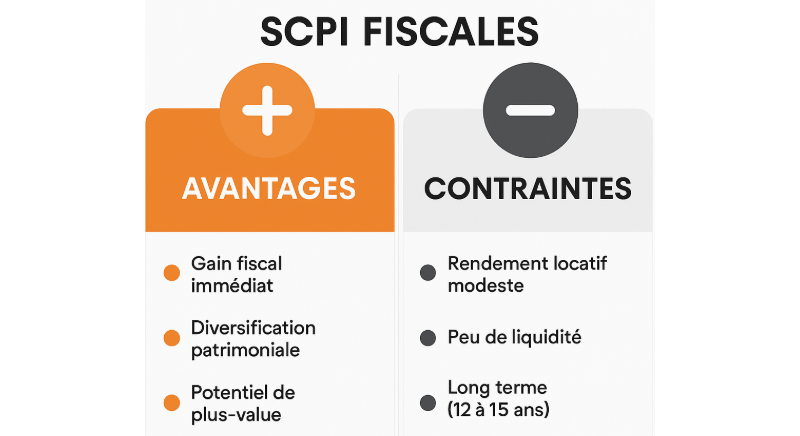 Détail article SCPI Fiscale